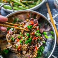 Honey Soy Slow Cooker or Dutch Oven Asian Country Ribs