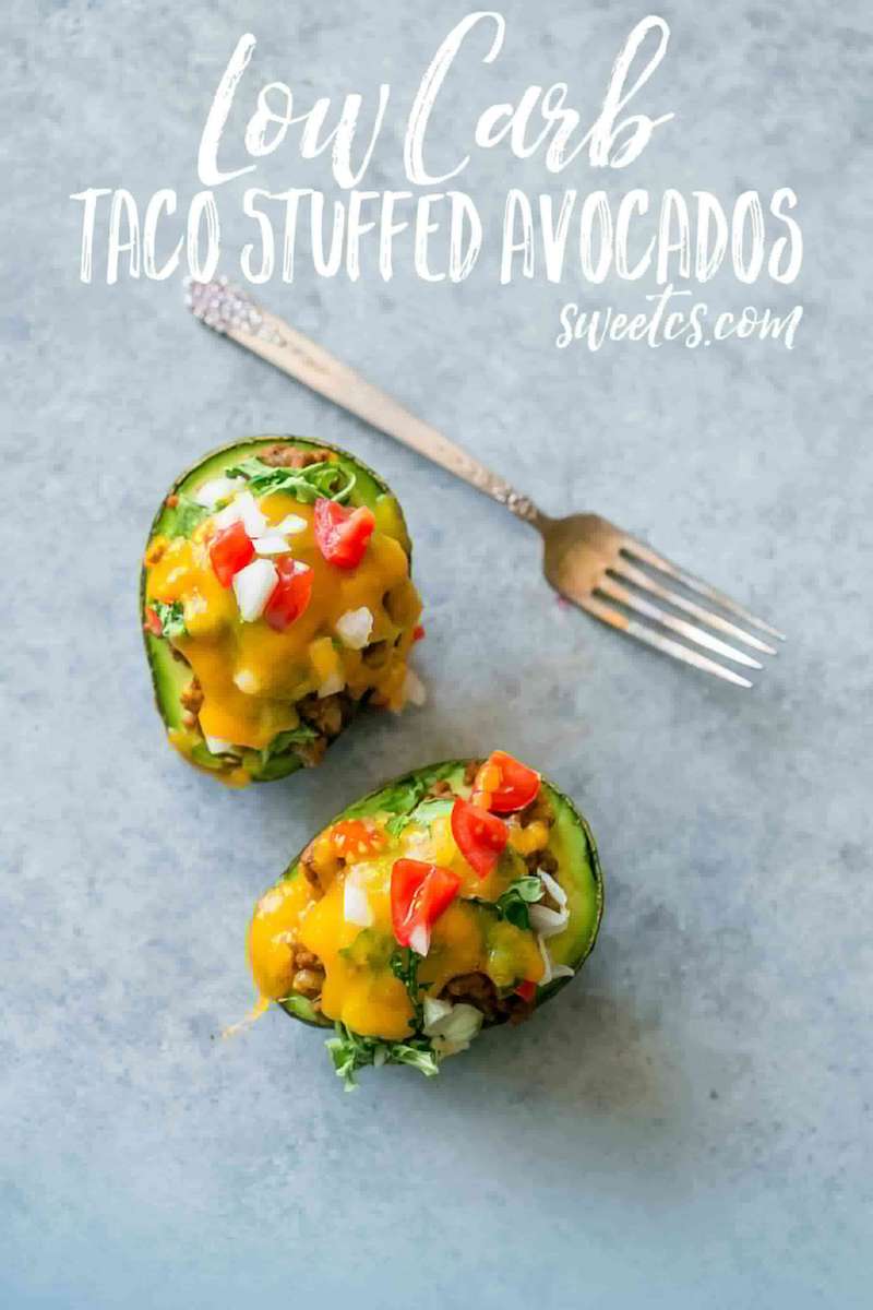 Low Carb Taco Stuffed Avocado Cups - Life Made Keto