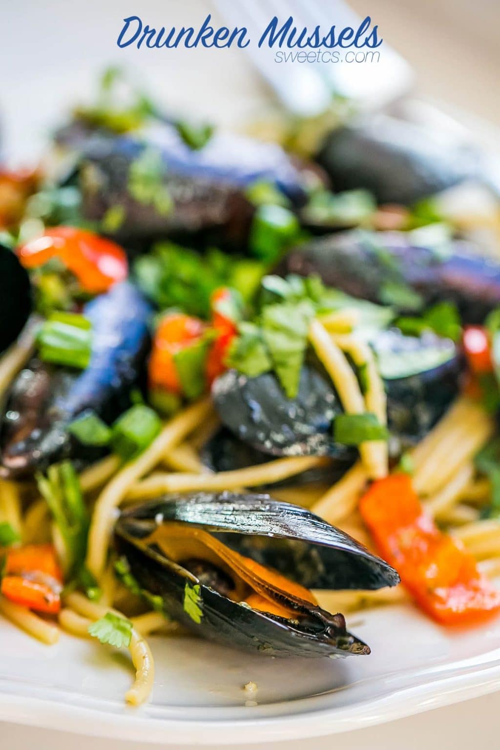 15 Minute Drunken Mussels Pasta Sweet Cs Designs