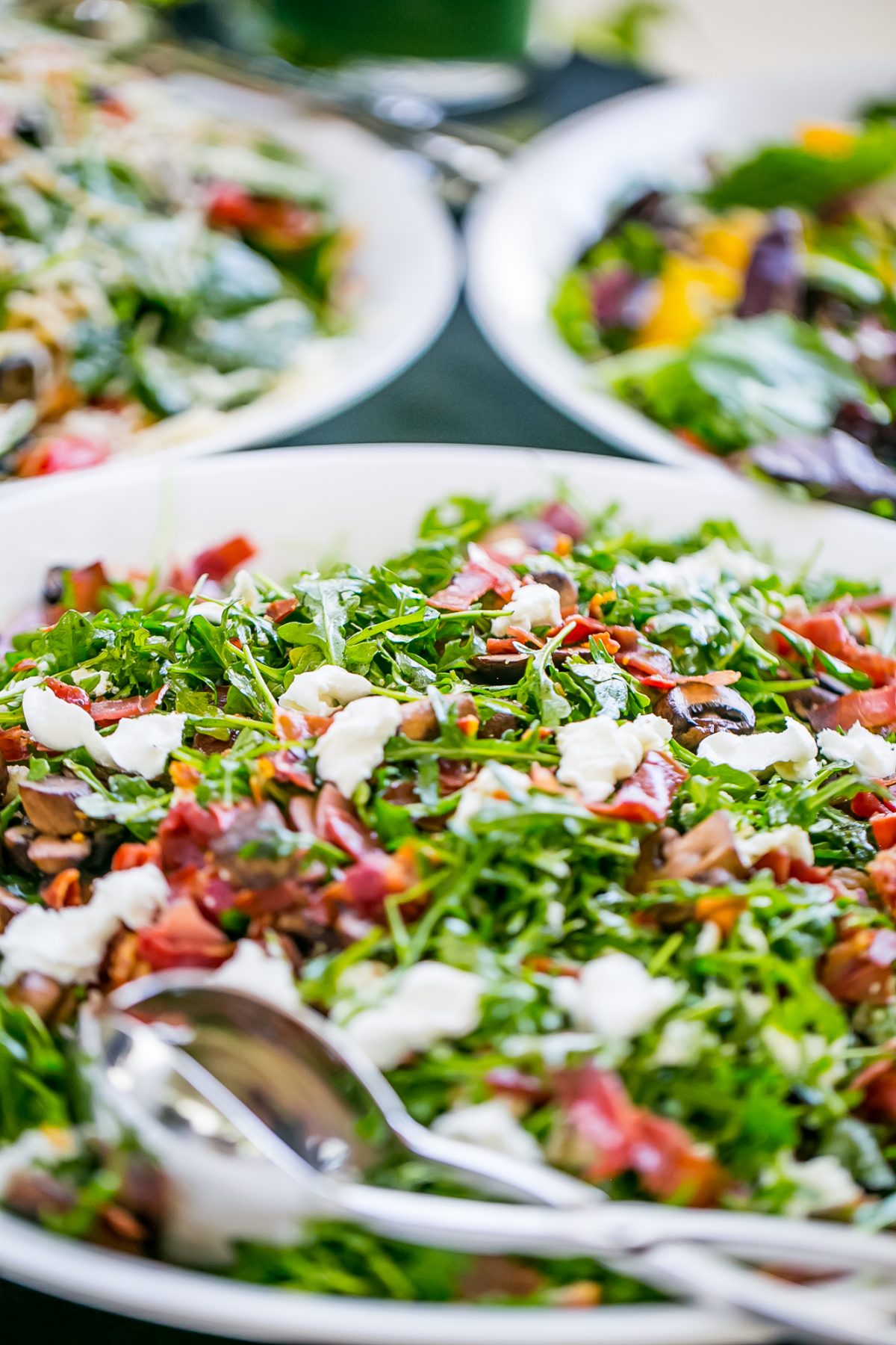 DIY Flatbread Pizza Party + That Time I Cooked With Tiffani Theissen