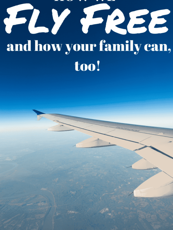 How your family can fly free with travel credit cards.
