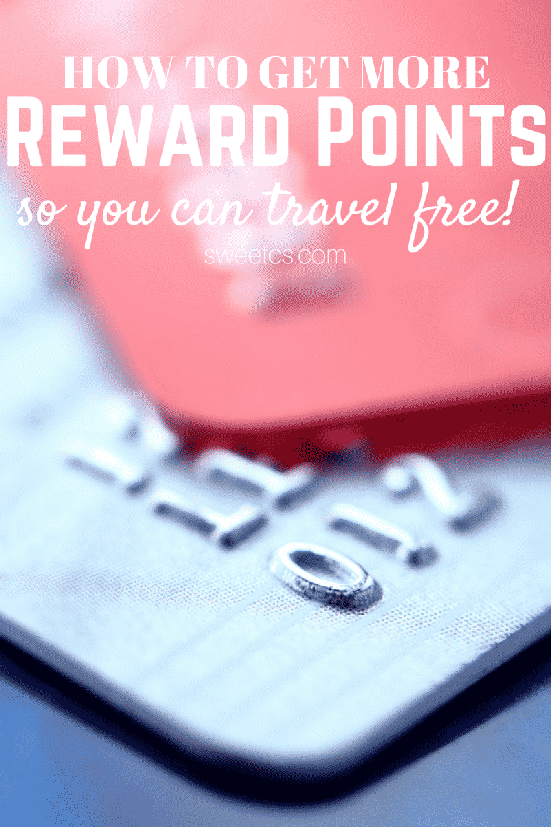 travel rewards points value