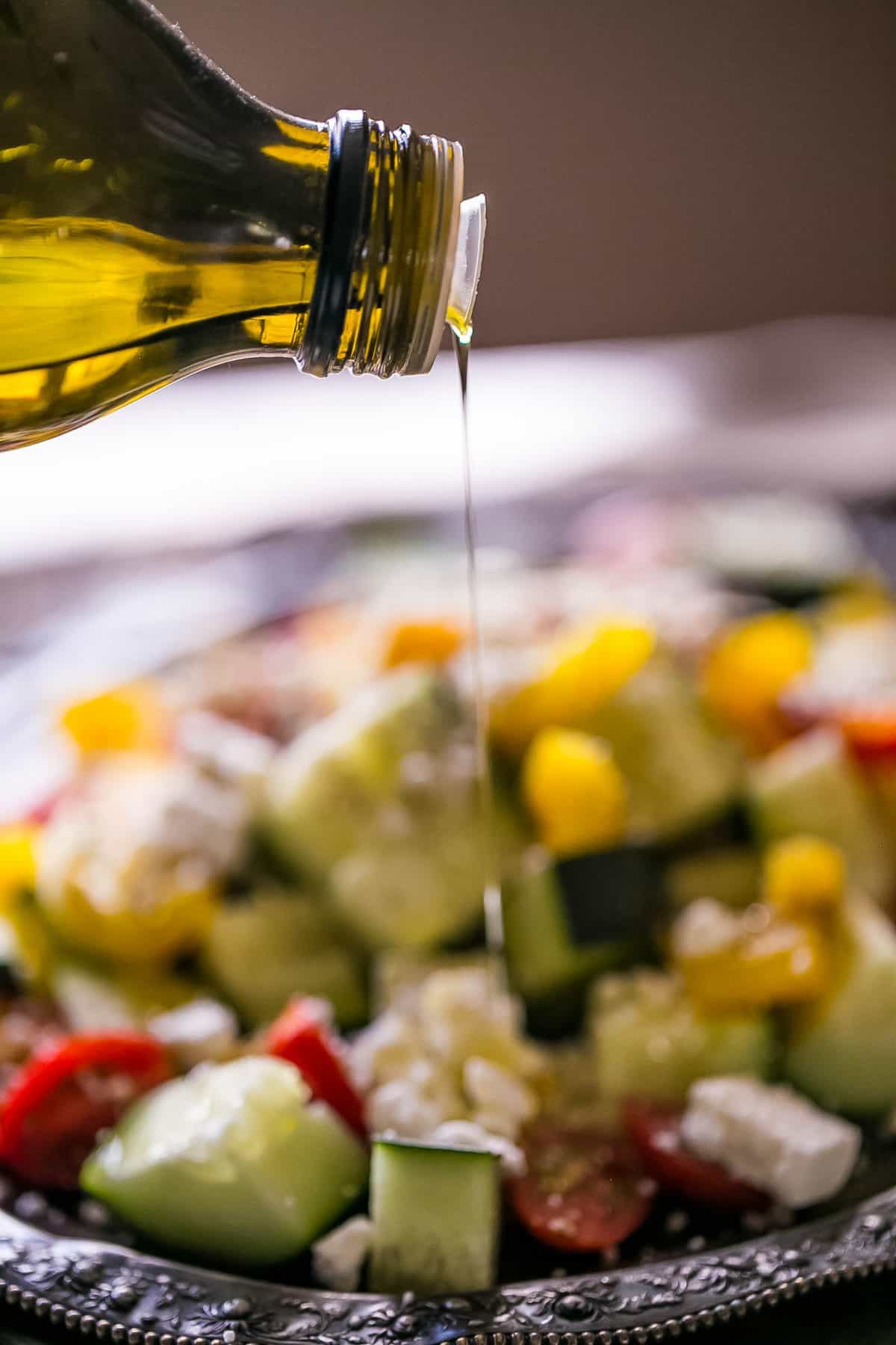 Garden Vegetable Greek Salad