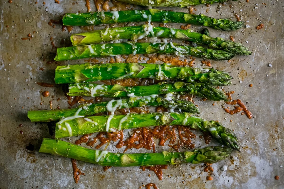 The Best Oven Roasted Parmesan Asparagus Recipe