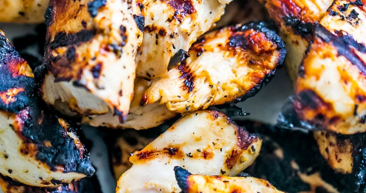 The Best Grilled Chicken Strips ⋆ Sweet C's Designs