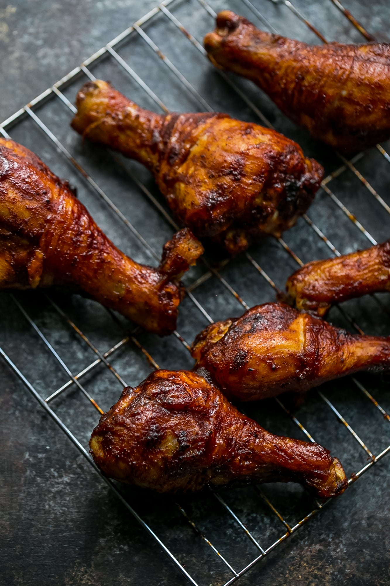 Crunchy Baked BBQ Chicken Drumsticks - Sweet Cs Designs