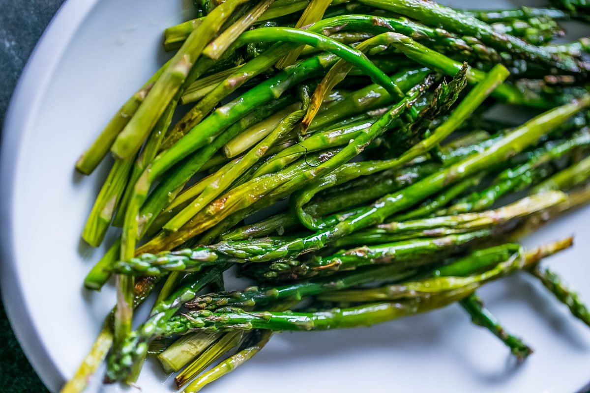 Pan Fried Asparagus Sweet Cs Designs