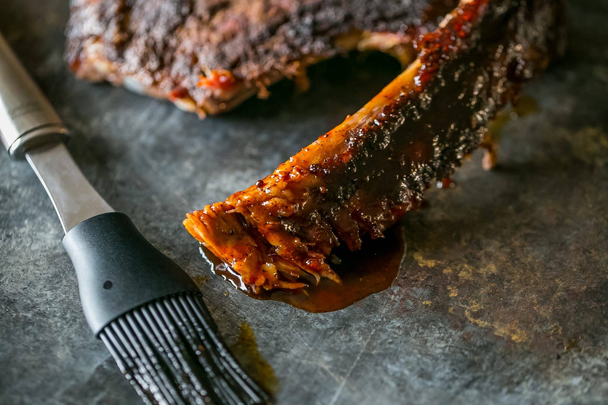 I love this recipe for the best pork ribs! 