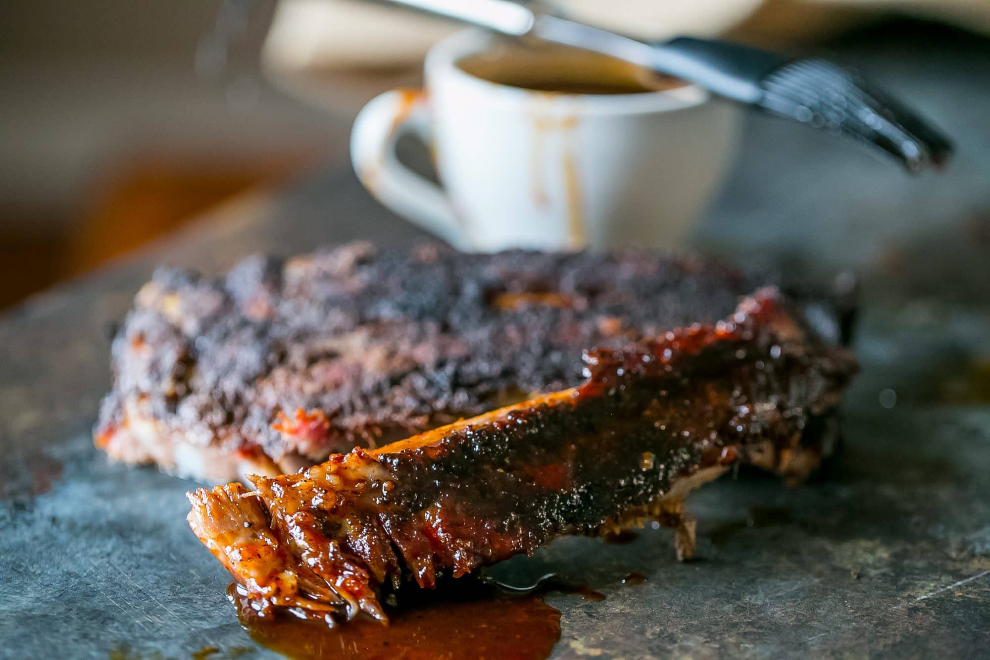 This method is the best recipe for fall off the bone tender ribs I've found! 