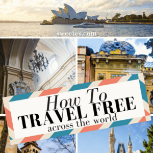 How to travel free across the world by maximizing rewards points.