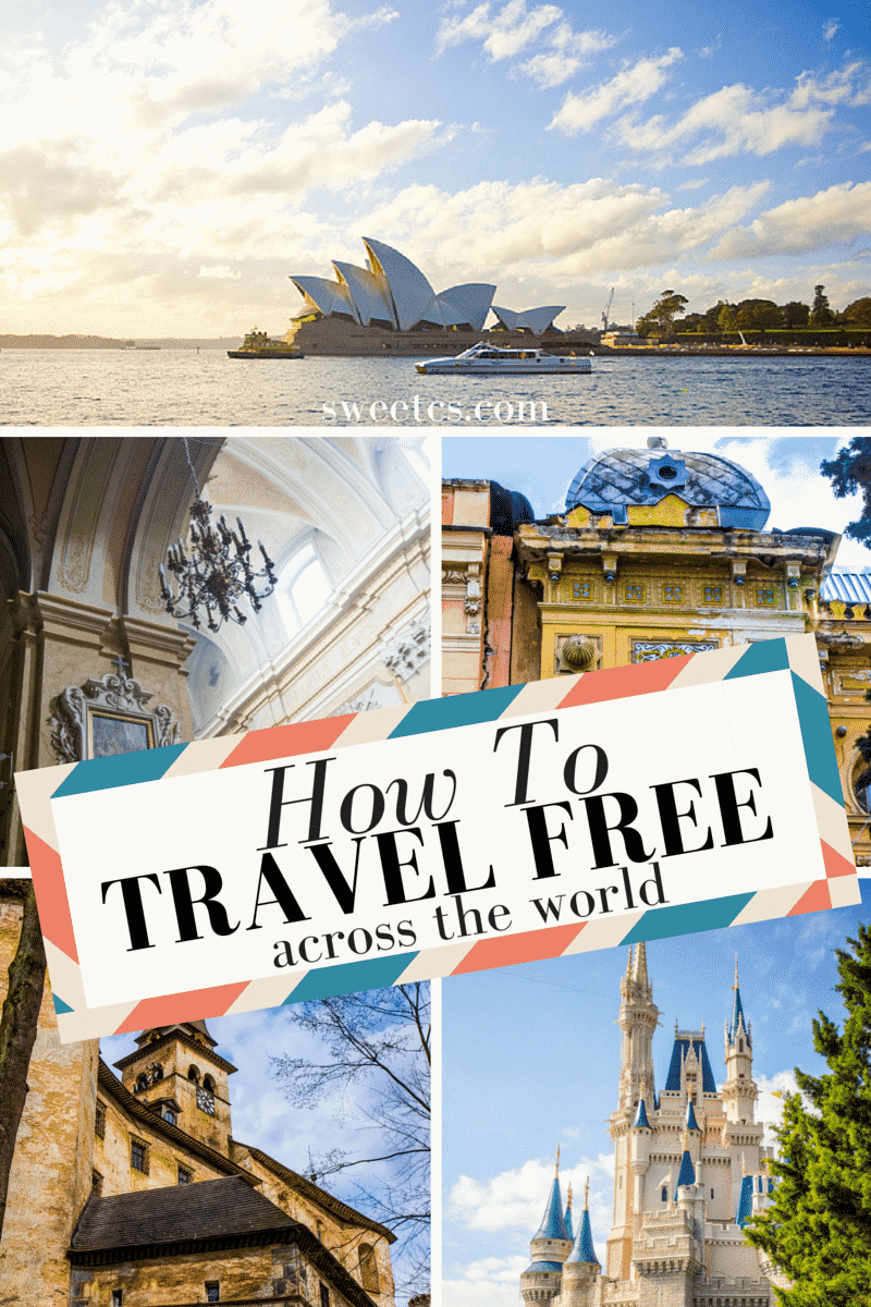 How to travel free - really!! Simple tricks to hack your travel and quickly get free flights!!! 