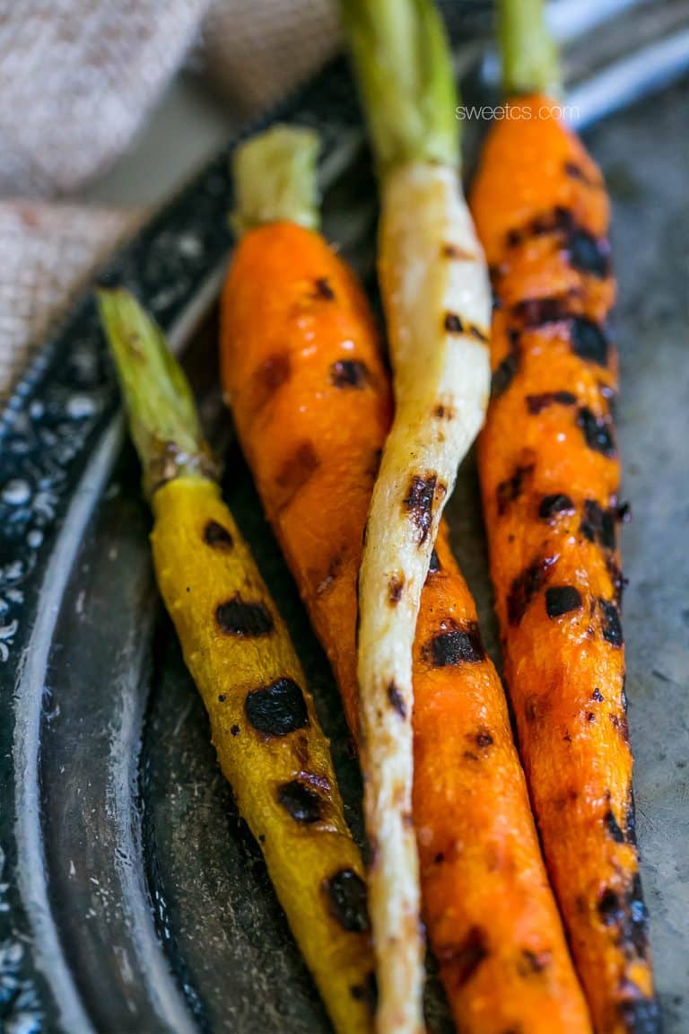 Pan Roasted Butter Carrots Sweet Cs Designs