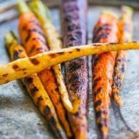 Pan Roasted Butter Carrots