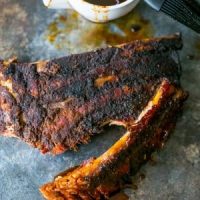 The Best BBQ Smoked Pork Ribs