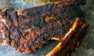 The Best Smoked Pork Ribs Ever