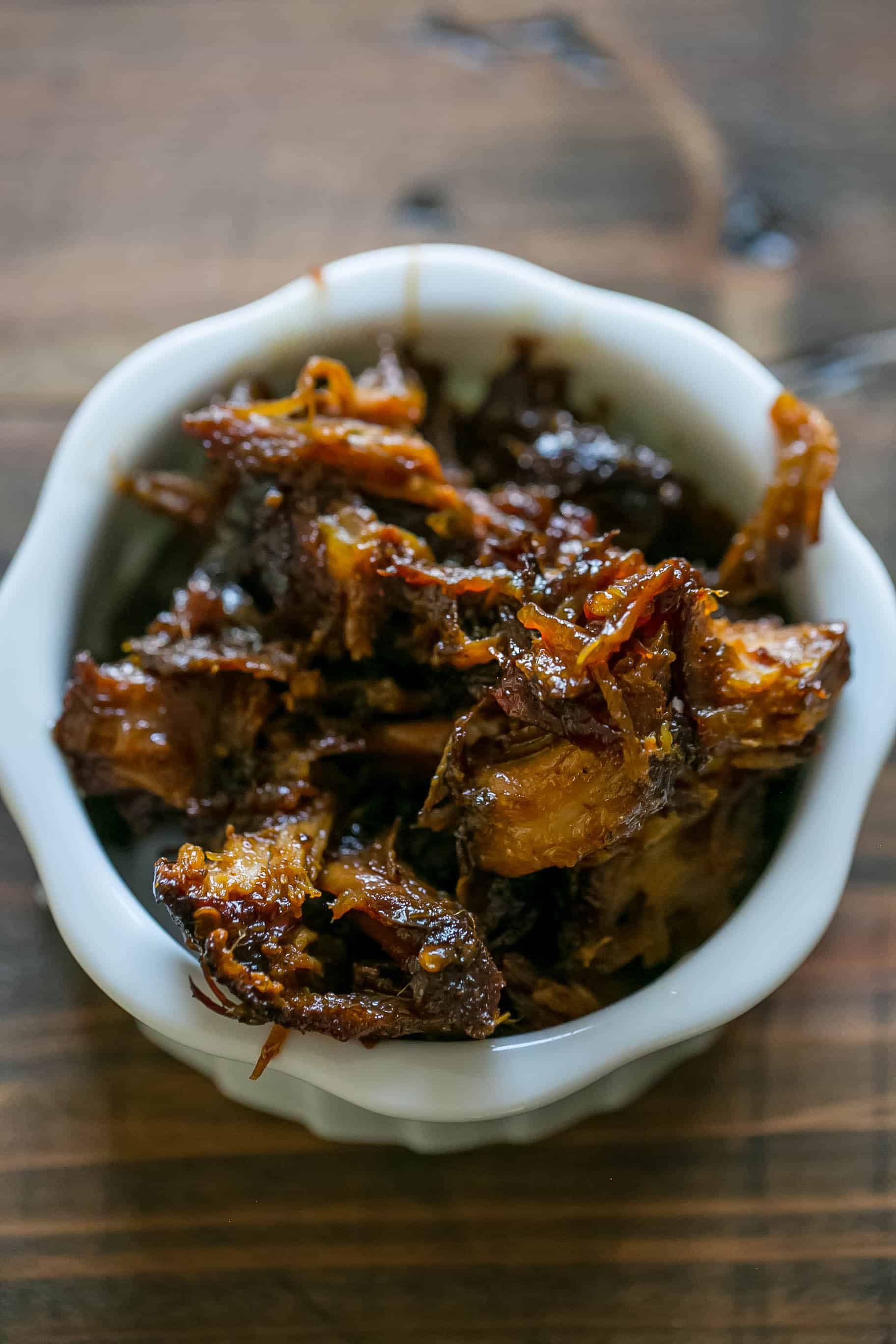 This is the best short rib recipe ever - tons of tequila and habanero flavor! 
