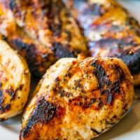 Perfect Grilled Chicken Breasts