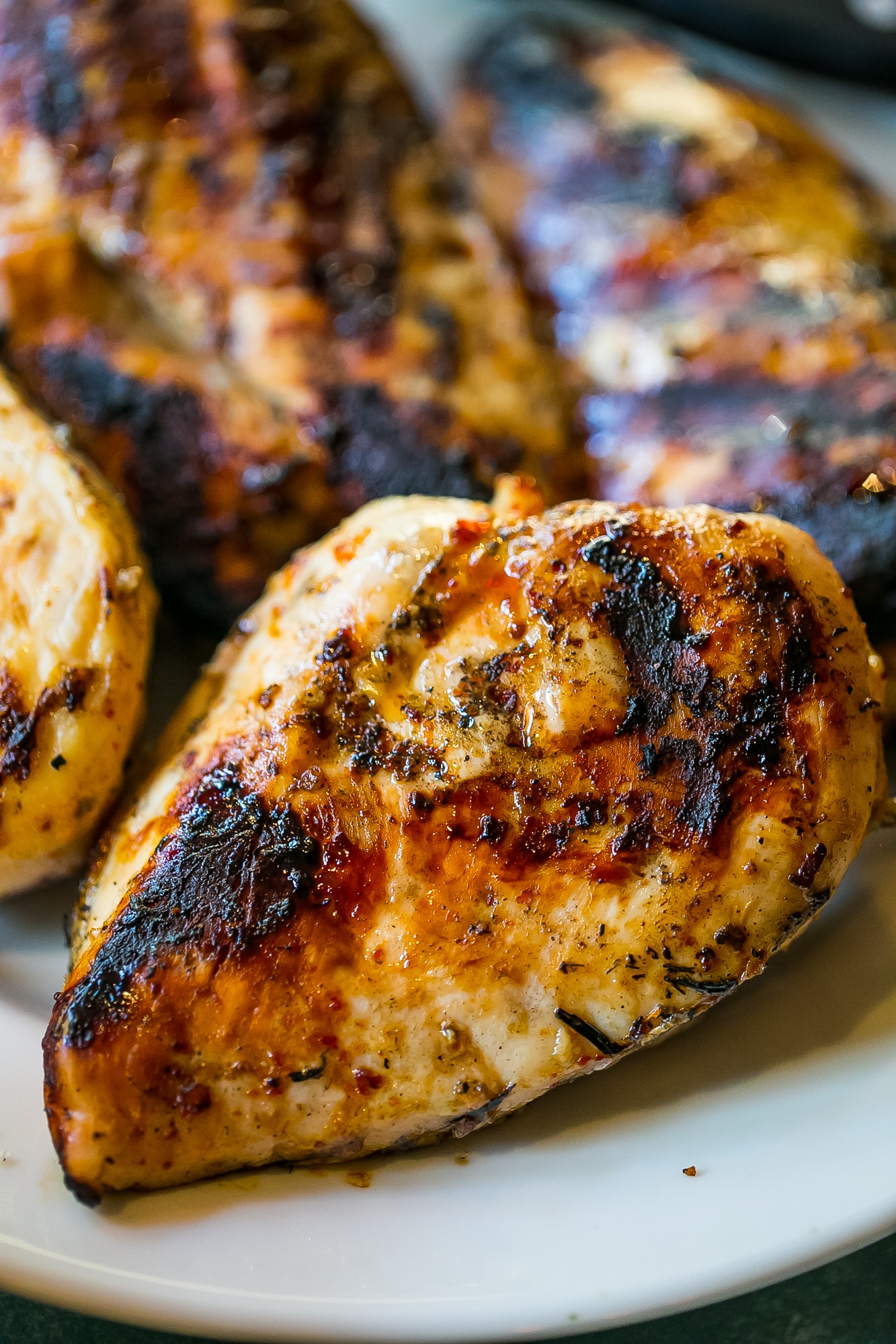 Yum- this is the best grilled chicken recipe ever! 