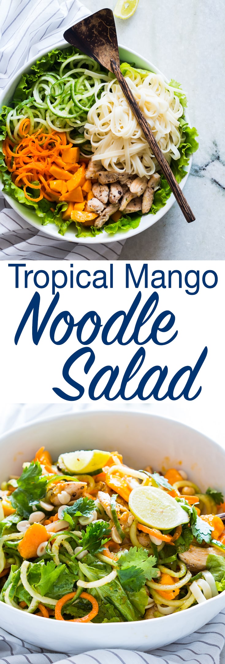 Tropical Mango Noodle Salad