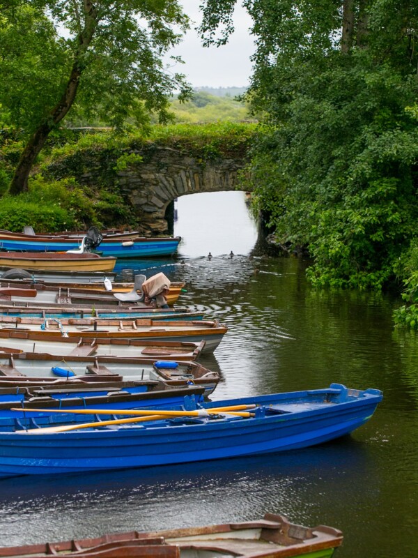 Boating Killarney, Ireland