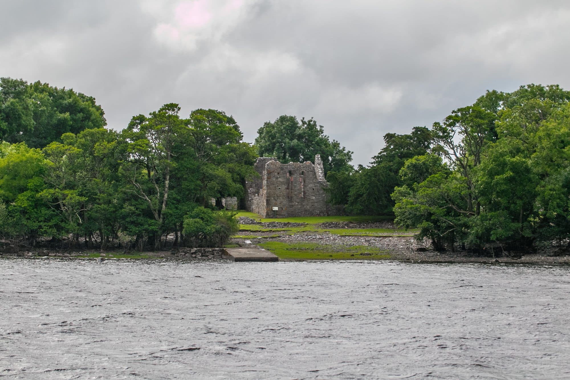 Innisfallen monastery ruins, Ireland