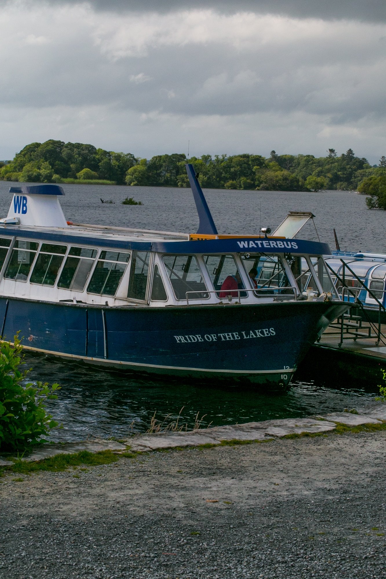 Pride of the Lakes boat tour, Killarney National Park 