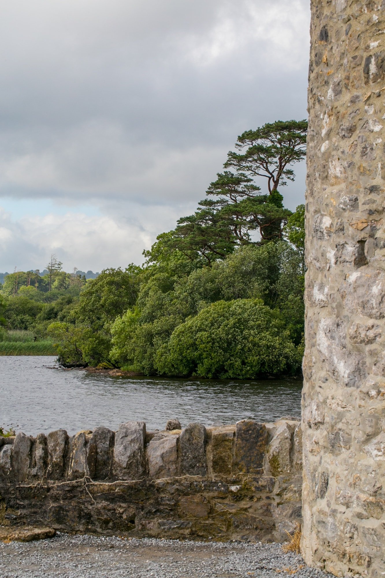 View from Ross Castle, Killarney