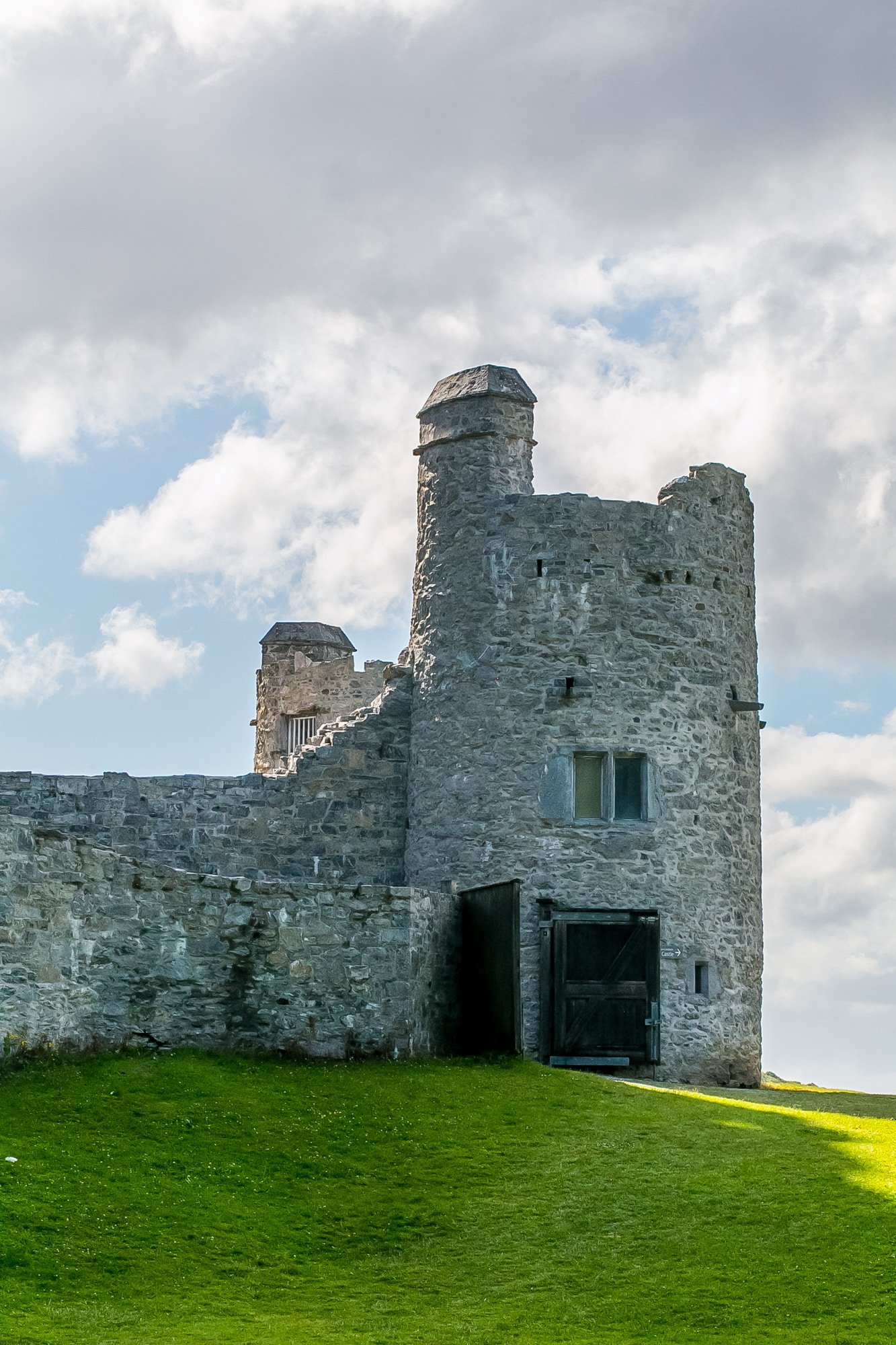 Ross castle turret, Killarney