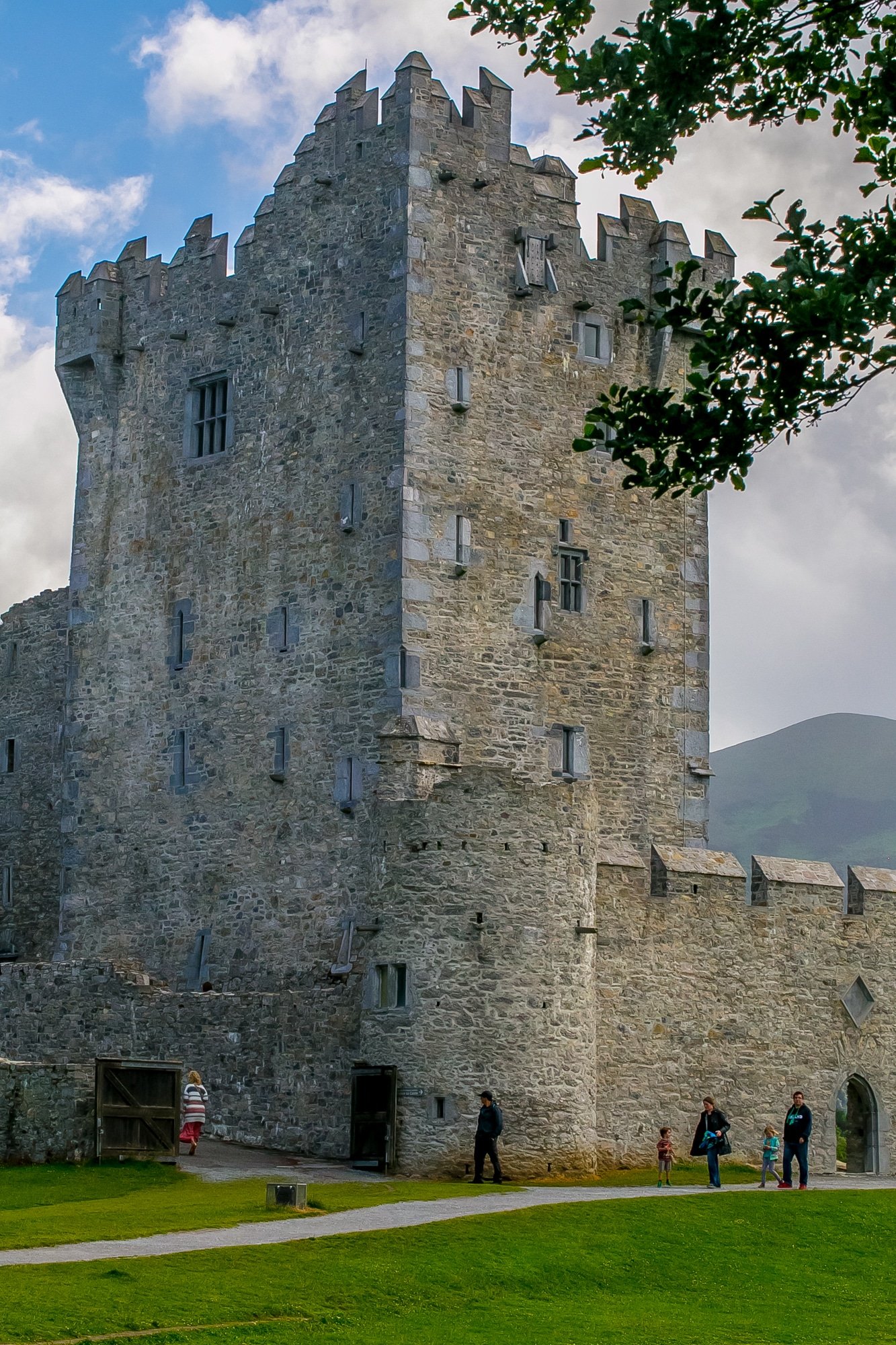 Ross Castle, Killarney National Park Ireland