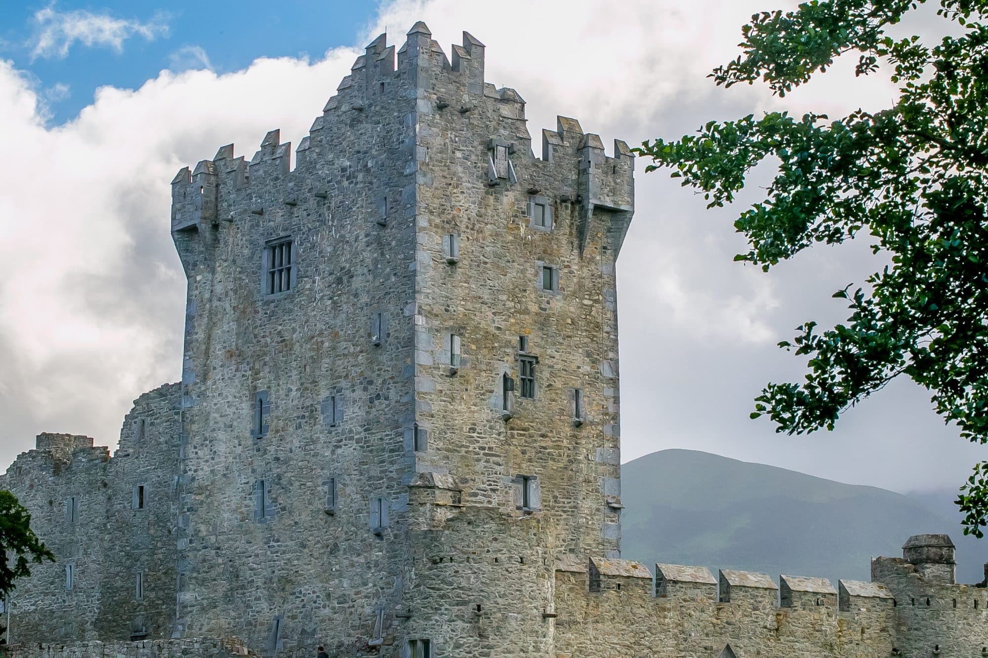 Ross Castle, Killarney Ireland