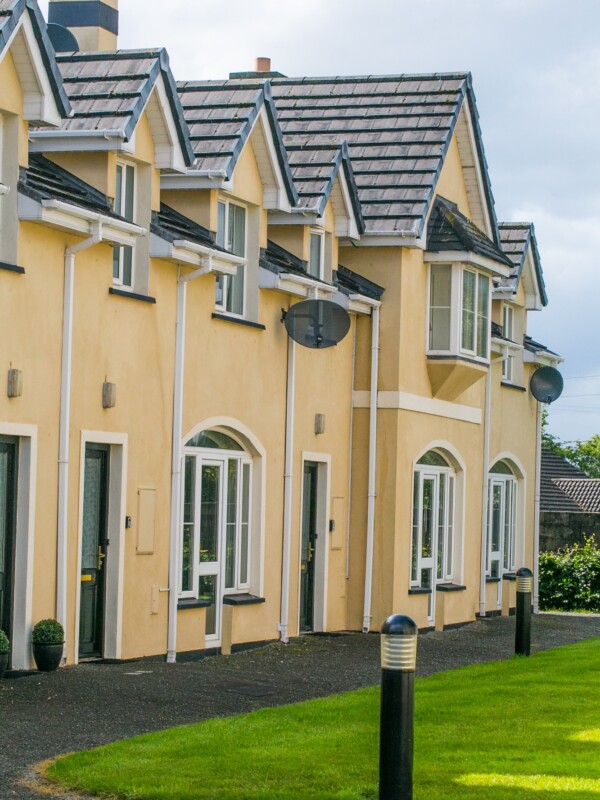 Houses in Killarney, Ireland