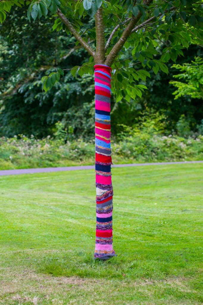 yarn tree, blarney castle ireland