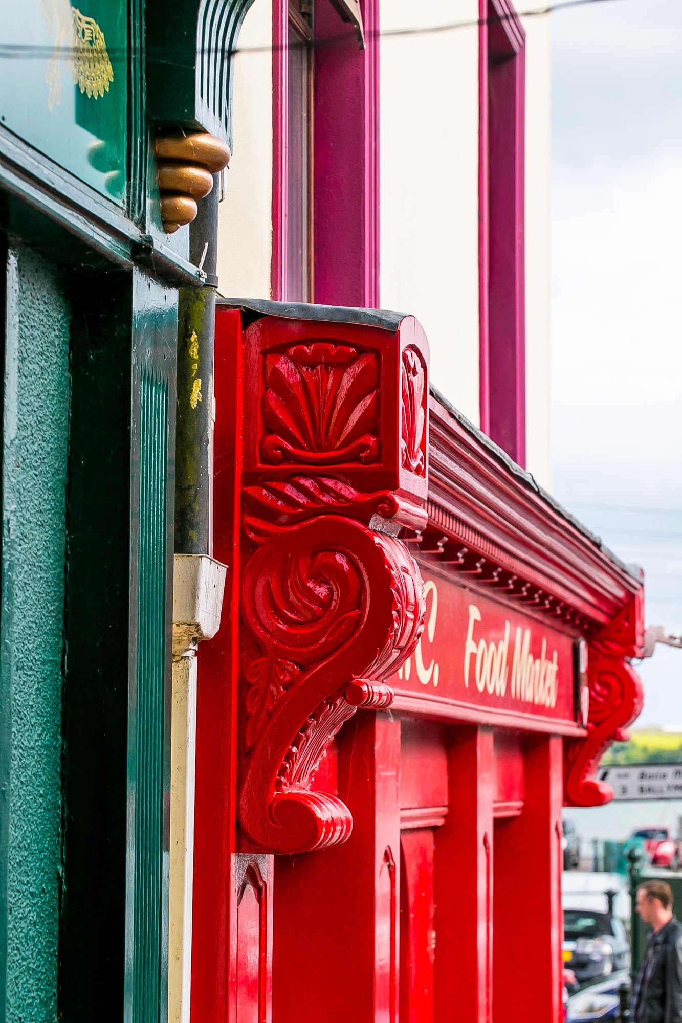 door details Cobh Ireland