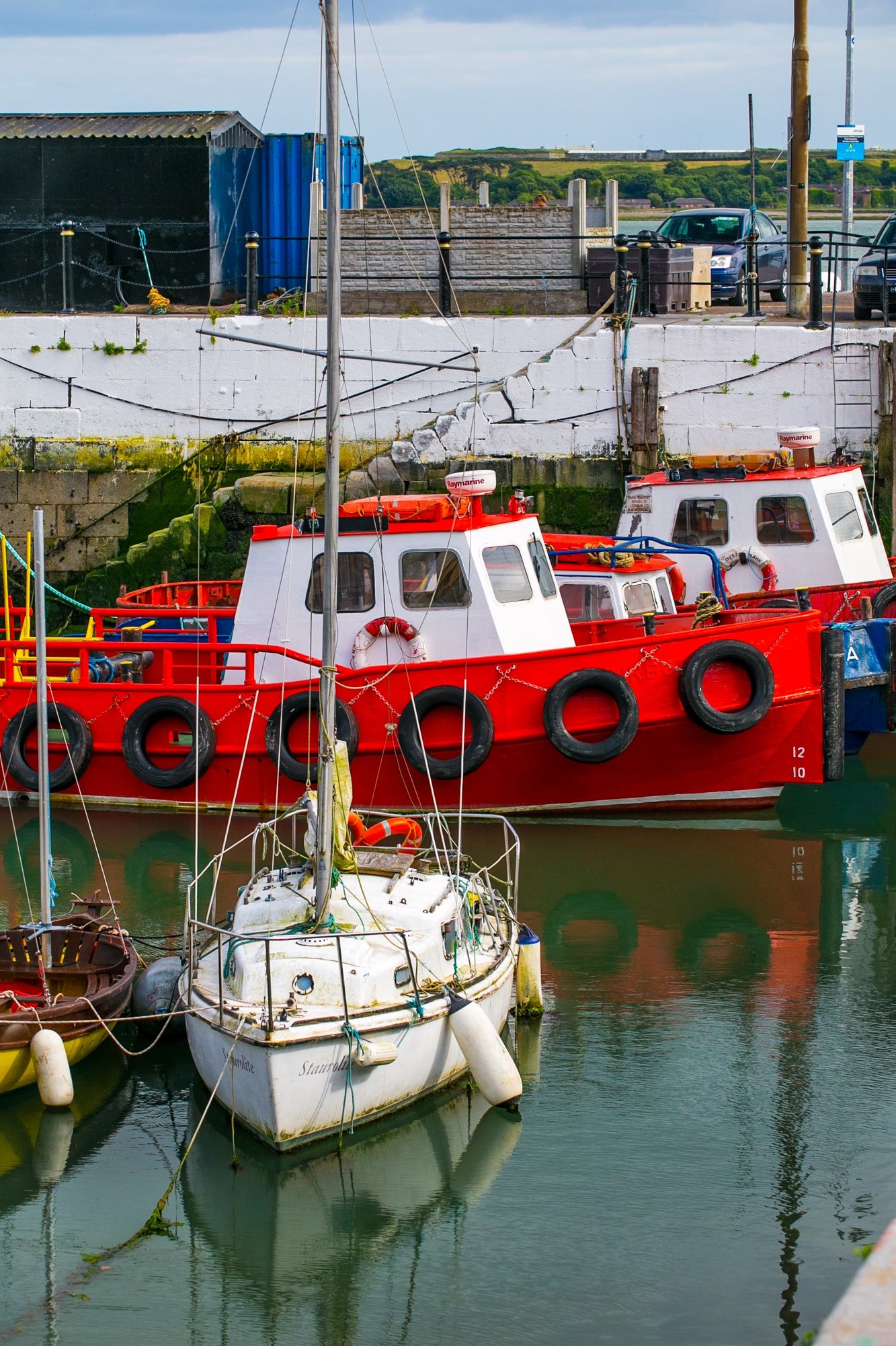 tugboat, Cobh Ireland