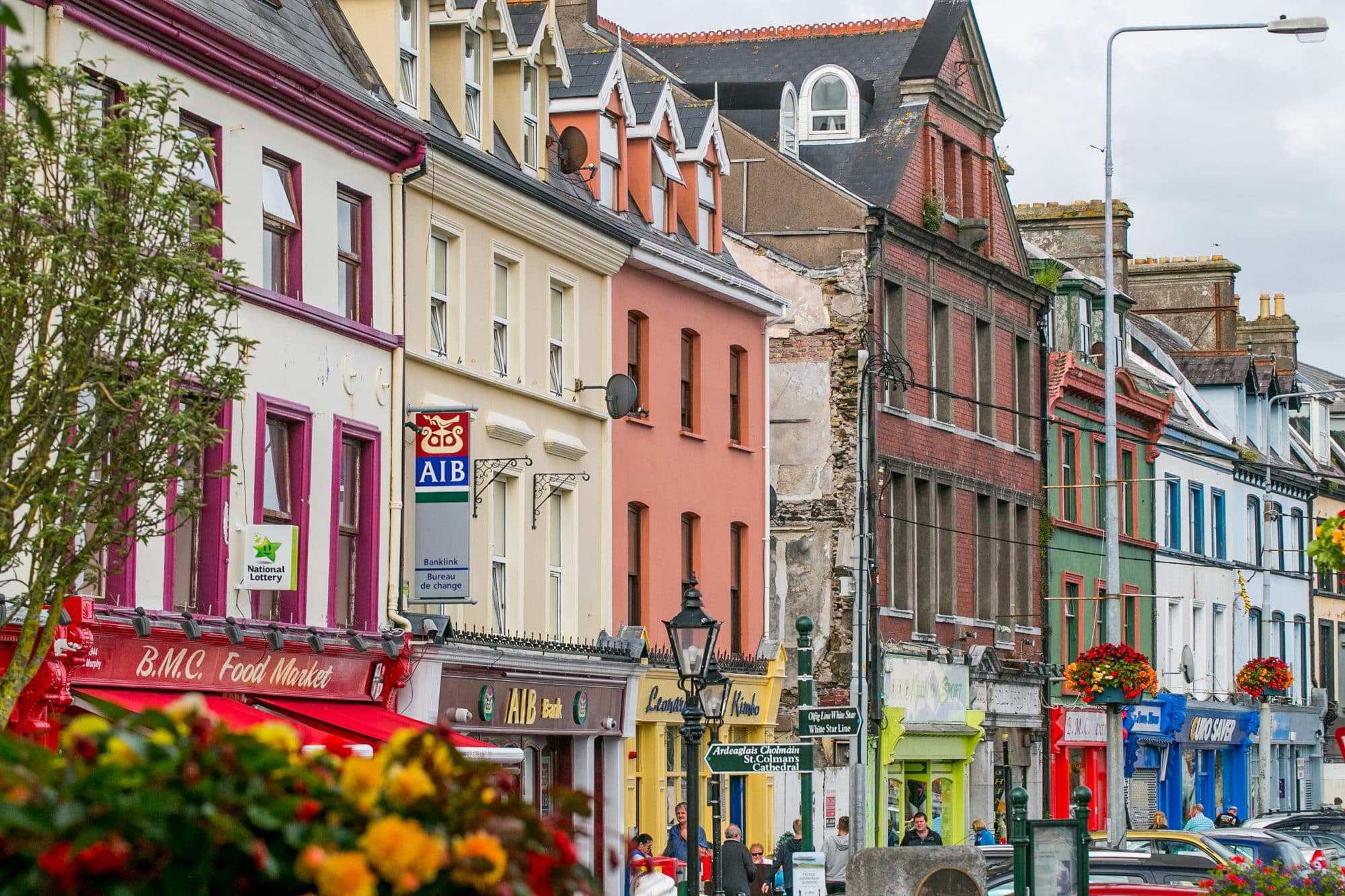 Cobh Ireland main street