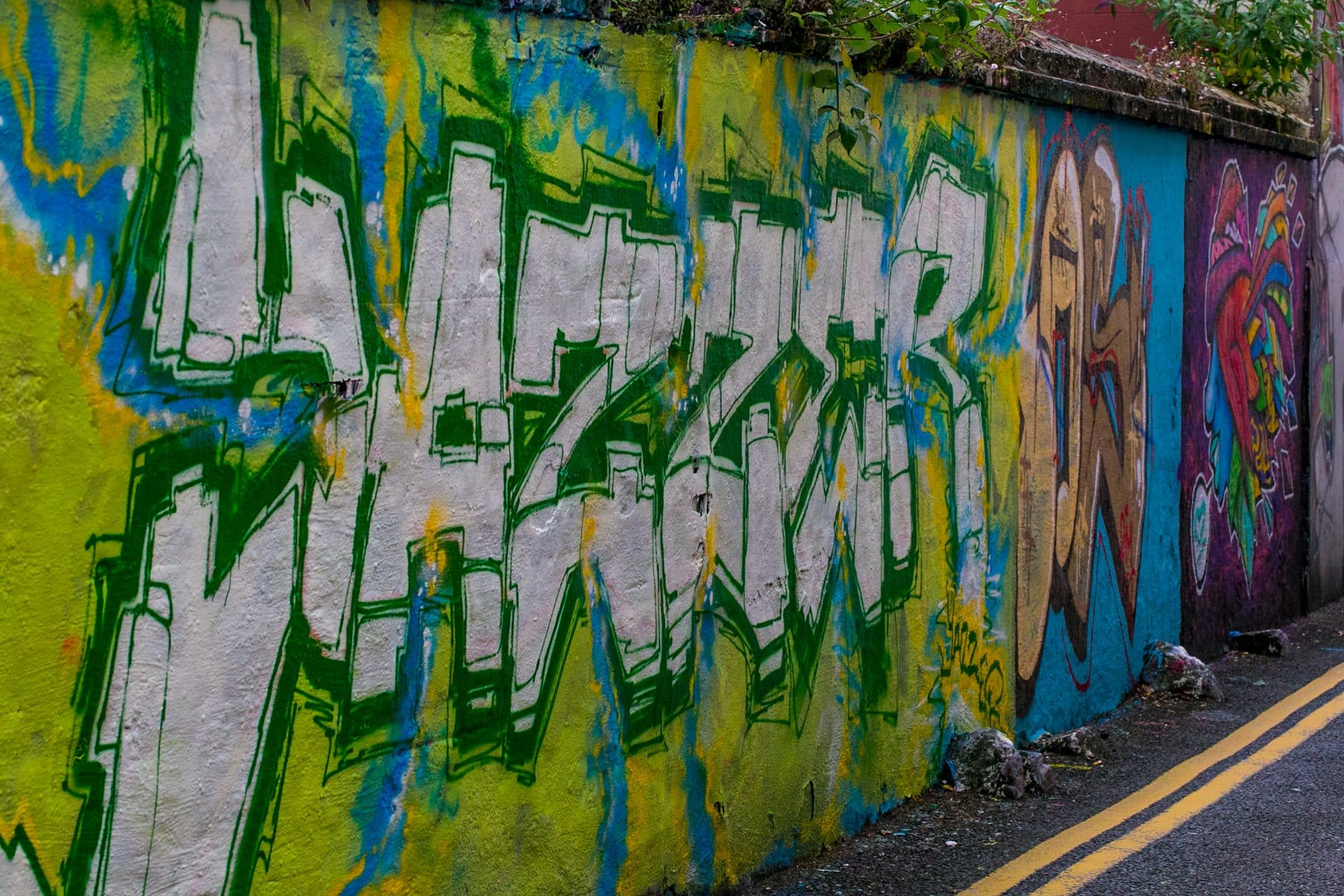 Street Art Cork Ireland