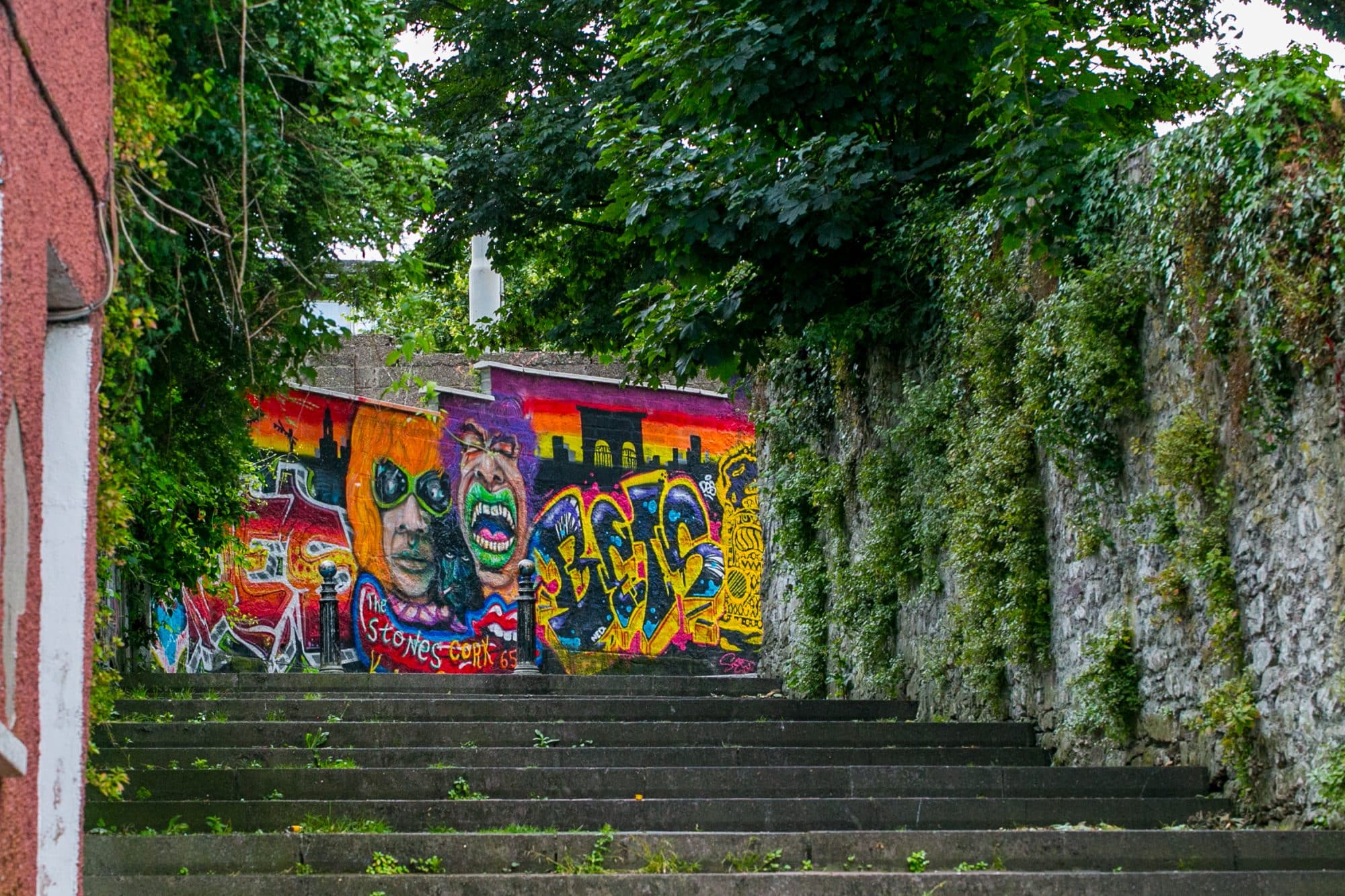 Street Art Cork Ireland