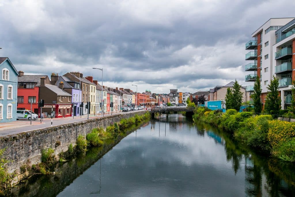 Cork Ireland, along the River Lee