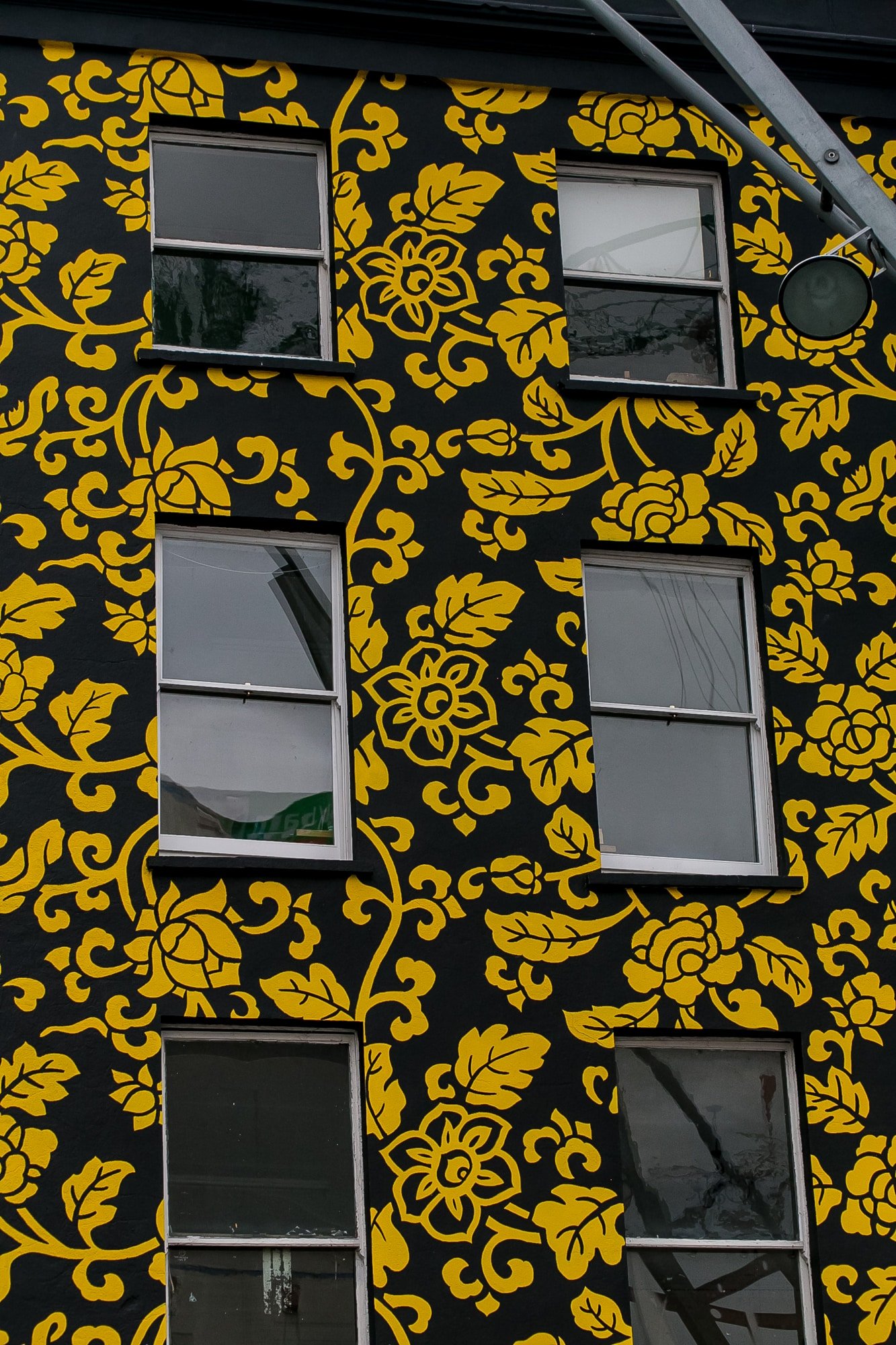 Colorful building, Cork Ireland