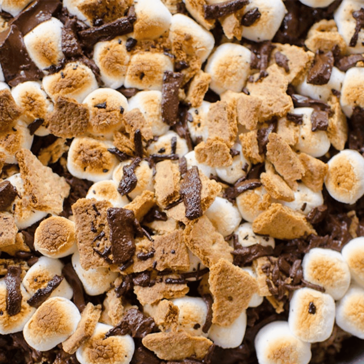 S'mores Rice Krispie Treats-image