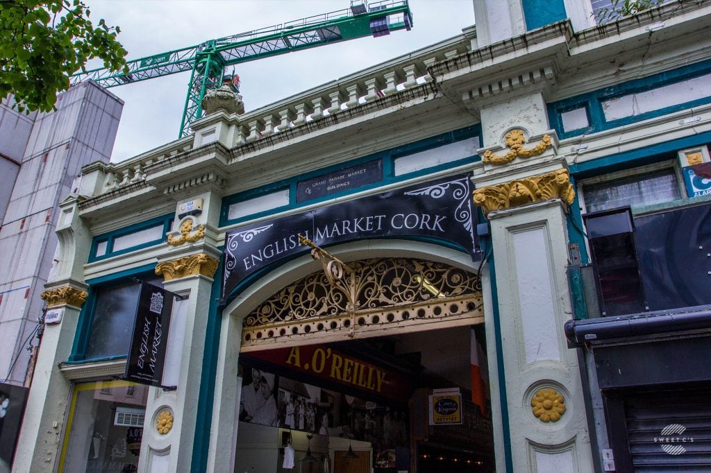 Cork's English Market - a must see spot in Ireland