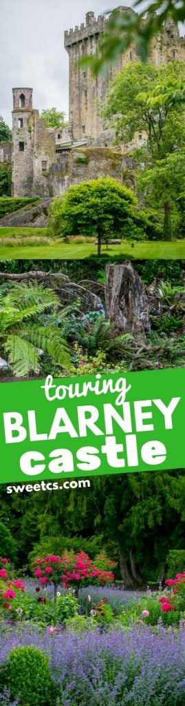 Touring Blarney Castle - such a perfect vacation idea with kids! 