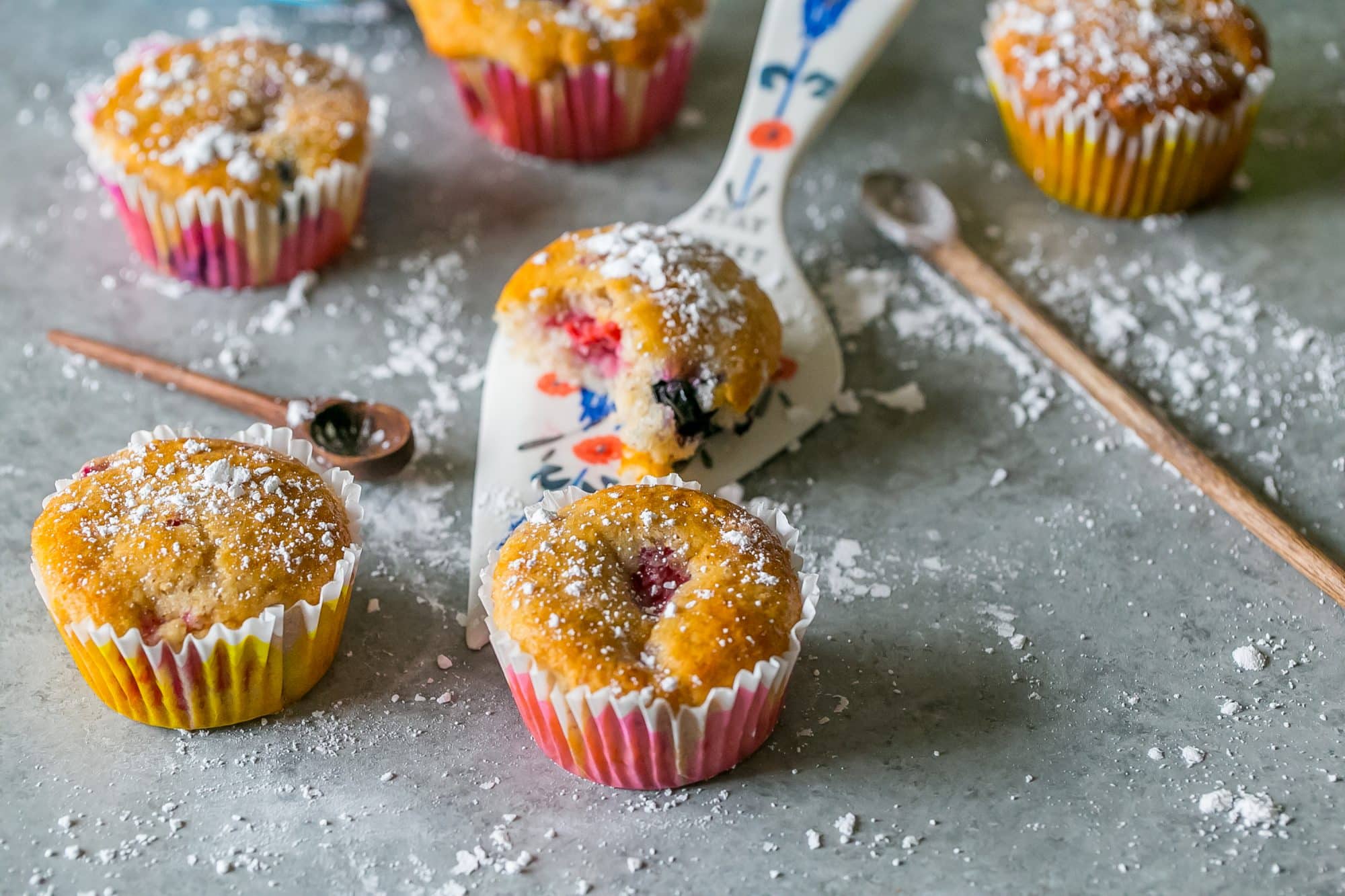 These muffins are simple, easy, and delicious! 