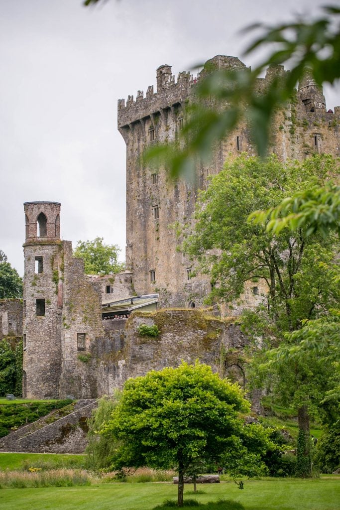 Tour the Blarney Castle in County Cork, Ireland - home of the Blarney Stone, Poison Gardens, rivers, and a ton of family fun! 