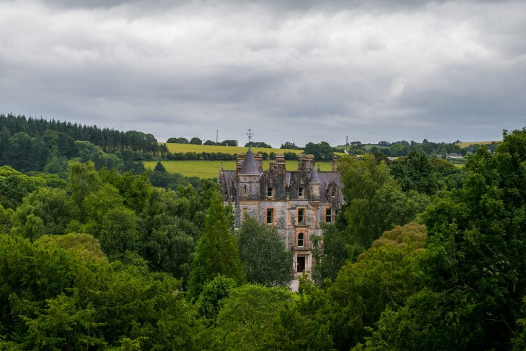 Blarney House, Ireland