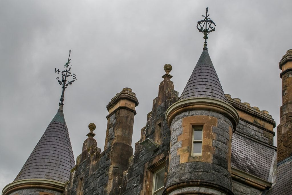 Details at Blarney House