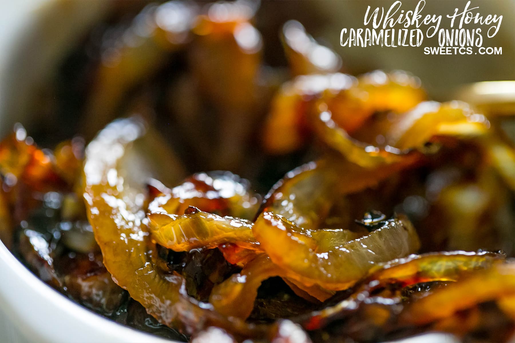 These caramelized onions are so delicious - and so easy! You will LOVE them!