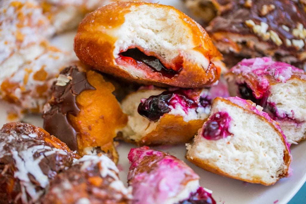 Doughnuts from Auigner Danger, Dublin Ireland