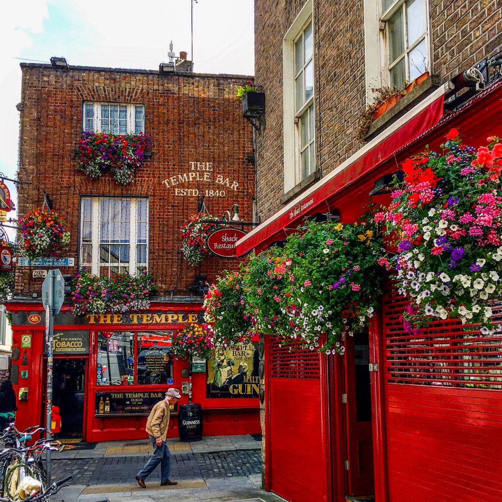 The Temple Bar, Dublin, Ireland