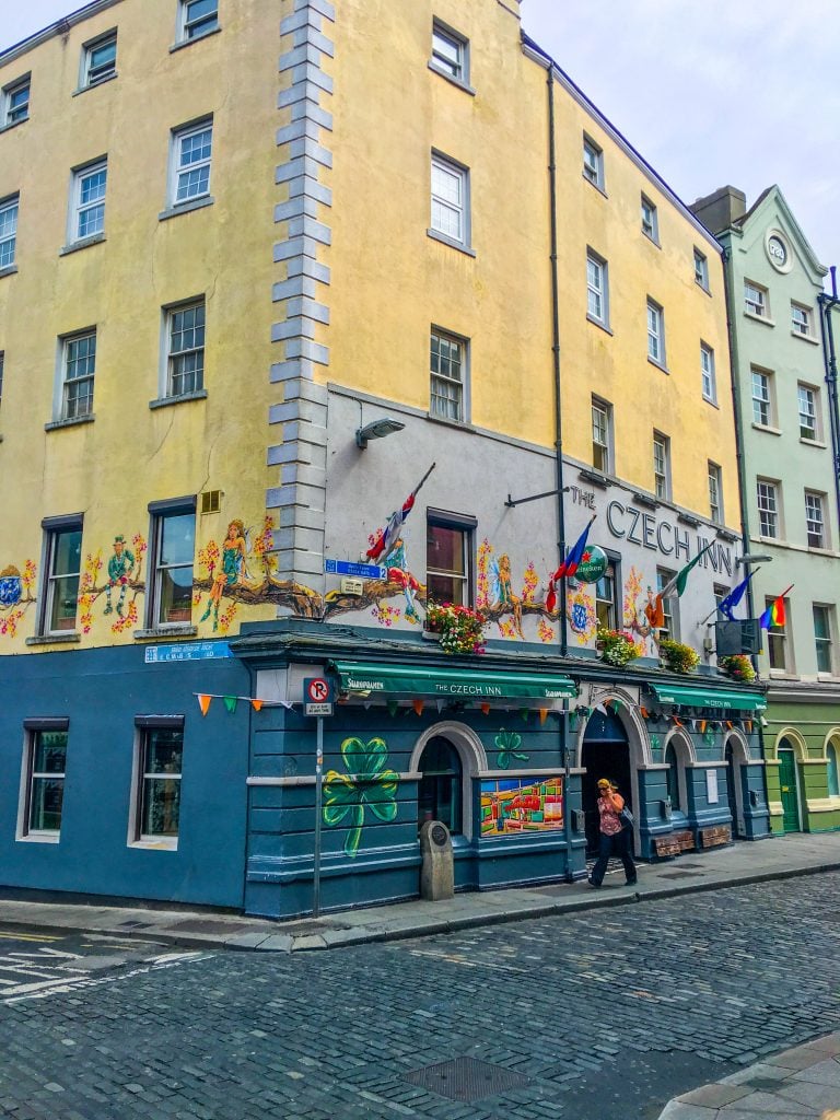 Czech Inn, Temple Bar Dublin